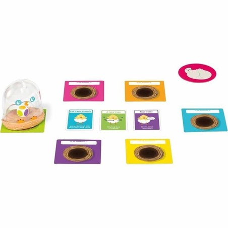Juego de mesa educativo Asmodee en cartón resistente