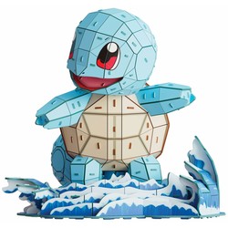 Puzzle 3D Pokémon Squirtle en caja, listo para montar 2