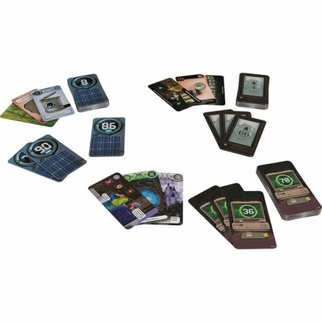 Juego mesa familiar Asmodee con componentes duraderos