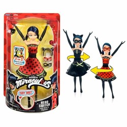 Figura Acción Ladybug Bandai en pose heroica