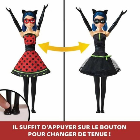 Figura articulada Ladybug de 26 cm para colección