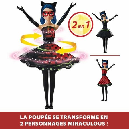 Regalo fans Miraculous: Ladybug Bandai con packaging