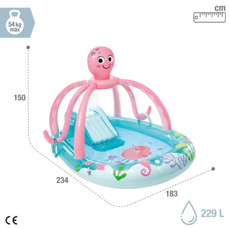 Aspersor gigante hinchable Intex para el patio