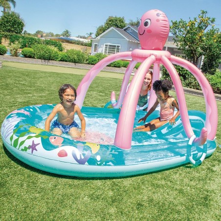 Juegos acuáticos para jardín Intex fáciles de instalar