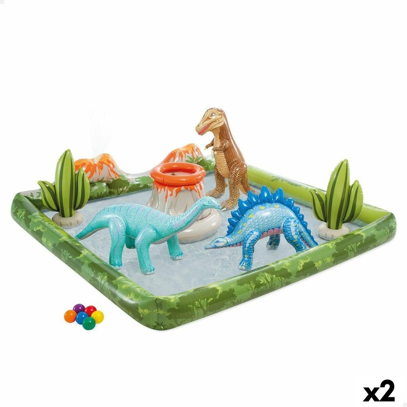 Aspersor de agua gigante Intex para diversión infantil