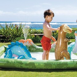 Aspersor de agua gigante Intex para diversión infantil 2