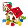 Juguetes construcción niños Goula granja madera