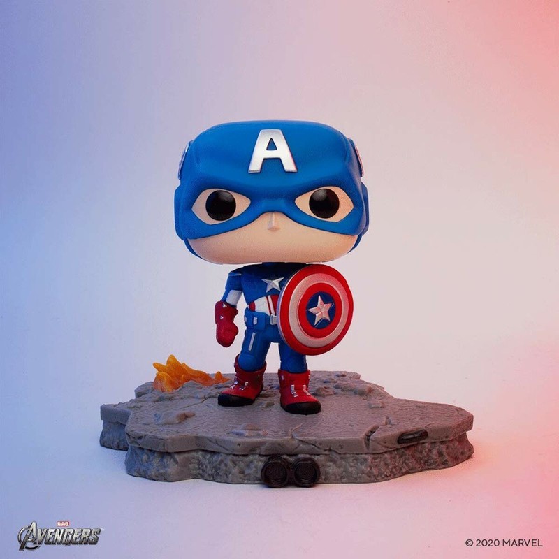 Figura vinilo Funko 45076, vista lateral, ideal para tu colección
