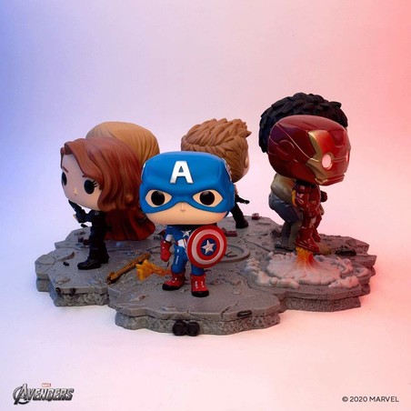 Detalle de la caja de Funko Pop para coleccionistas, modelo 45076