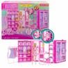 Muñeca Barbie Dream Closet con armario abierto y accesorios