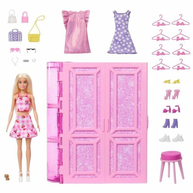 Muñeca Barbie Dream Closet, ideal para estimular la imaginación de las niñas