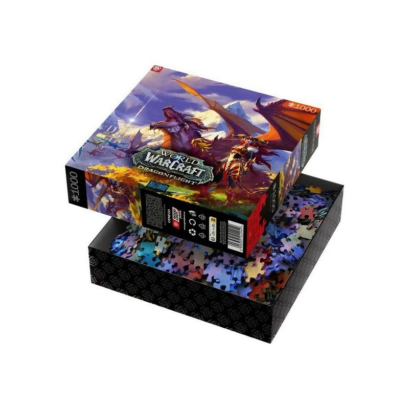 Puzzle coleccionable WoW Cenega Publishing