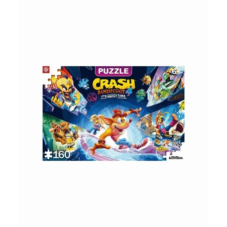 Juguetes construcción niños - Puzzle Crash Bandicoot 4 Cenega Publishing