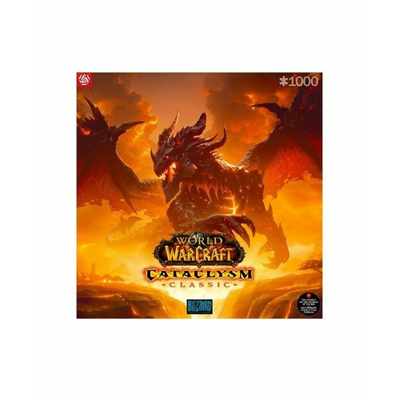 Puzzle World of Warcraft 1000 Piezas Cataclysm Classic