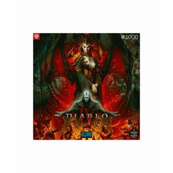 Juguetes construcción niños: Puzzle Lilith Diablo IV, caja del juego