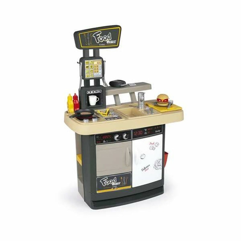 Cocina de juguete Simba Food Corner, set completo para niños