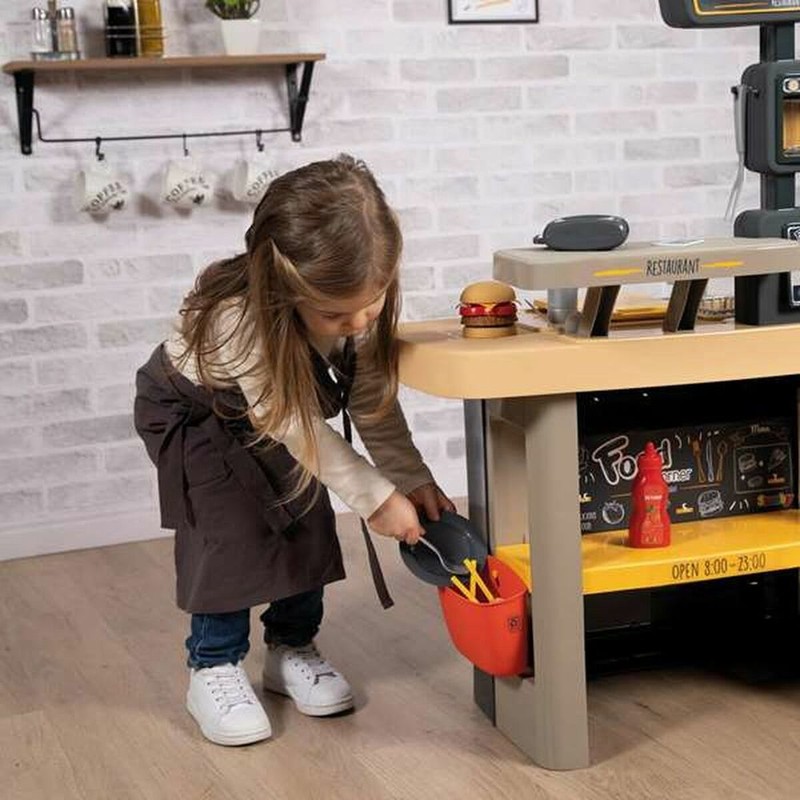 Set de cocina juguete con 29 piezas para niños