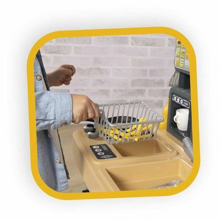 Cocina simulada para niños, ideal para la imaginación