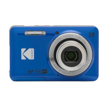 Cámara digital infantil Kodak FZ55BL azul, ideal para niños