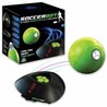 Robot Entrenador Fútbol Niños Smart Ball Soccer Bot en acción con un niño.