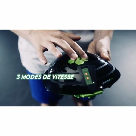 Detalle del Robot Entrenador Fútbol Niños, fabricado en plástico resistente.