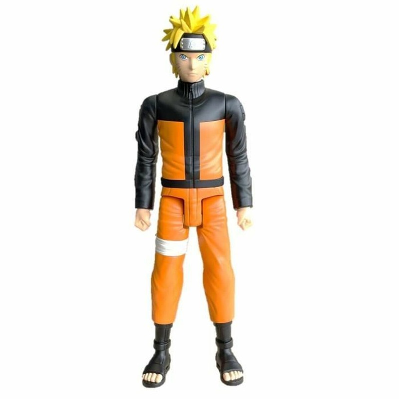 Figura articulada Naruto Uzumaki Bandai - pose de combate