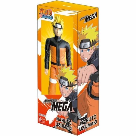 Colección Naruto Bandai - figura articulada naranja