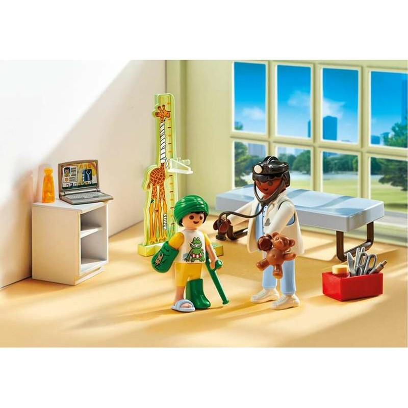 Bloques construcción infantiles Playmobil con camión y figura