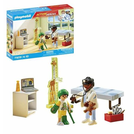 Juguete construcción motricidad fina Playmobil para 4 años