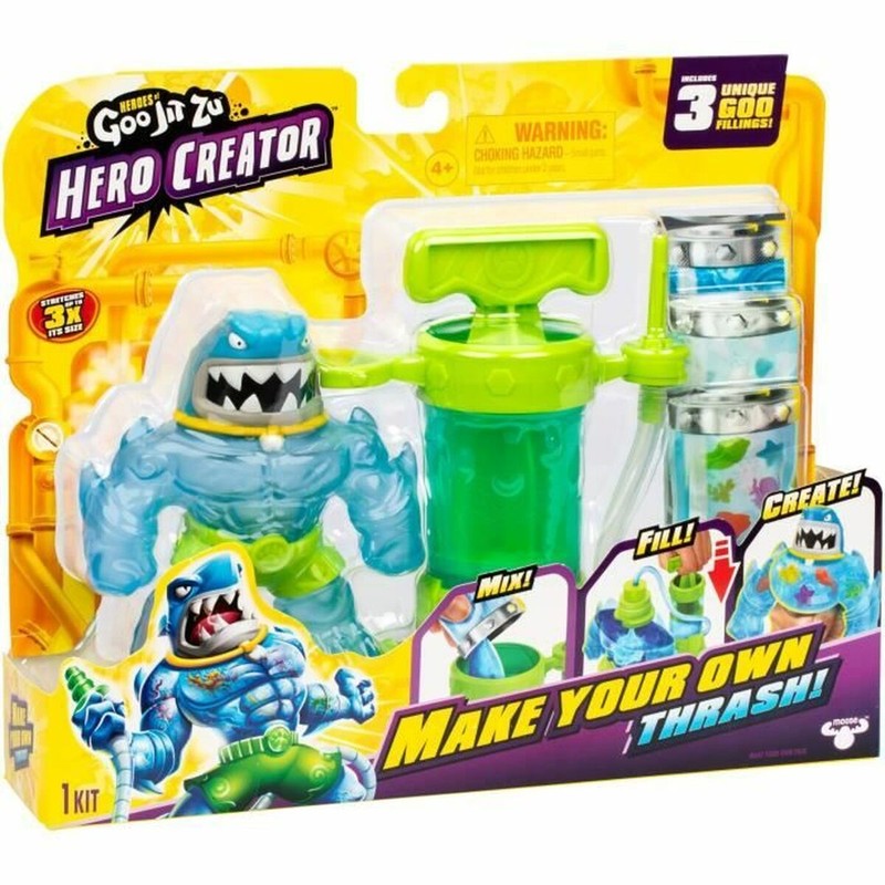 Juguetes construcción niños figura de acción Thrash