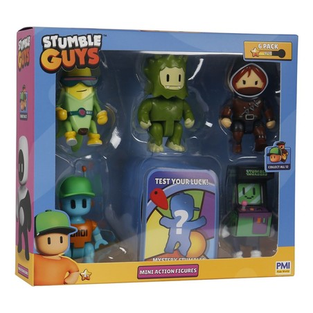 Juguetes de construcción PMI Kids World 6-pack