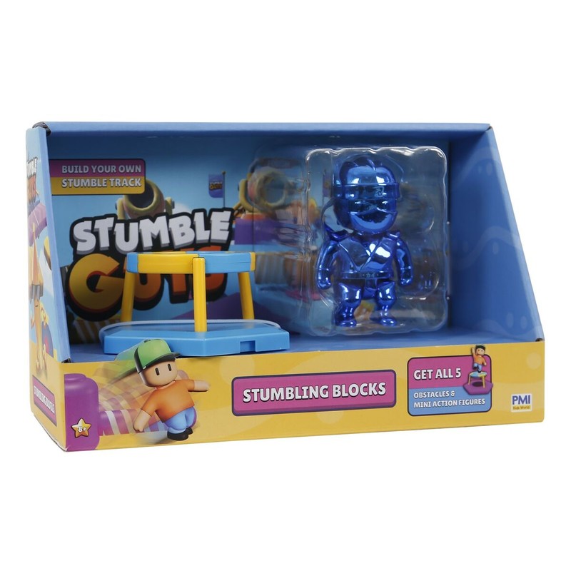 Juguetes construcción niños STUMBLING BLOCKS PMI Kids World