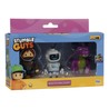 Juguetes construcción niños: Figuras de acción PMI Kids World 3-pack.