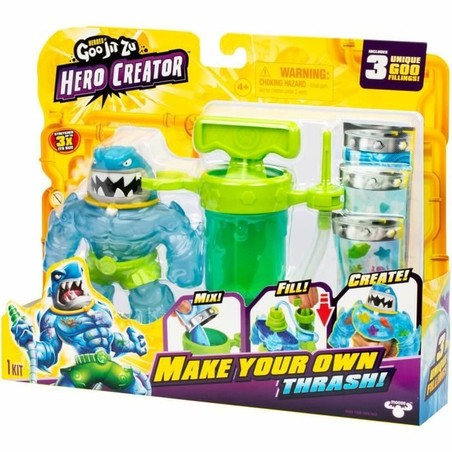 Set construcción educativo figura Thrash para +4 años