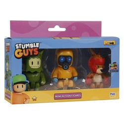 Juguetes construcción niños: pack figuras acción PMI Kids World S2