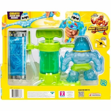 Figura de acción Thrash 3 piezas para juego imaginativo