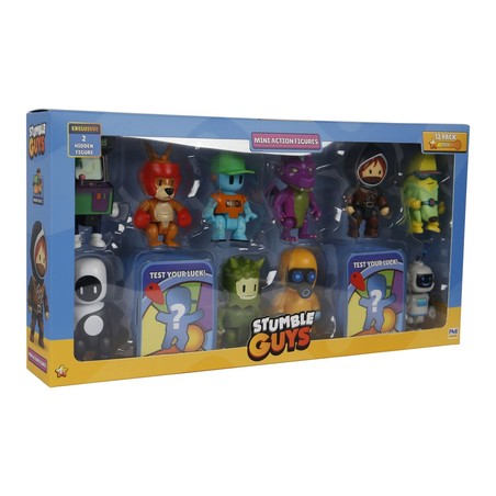 Mini Figuras Acción PMI Kids World S2
