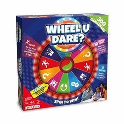 Juguetes construcción niños - Juego Educativo Famosa Wheel u dare?