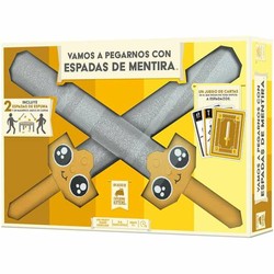 Juego de Mesa Asmodee Espadas de Mentira para diversión familiar