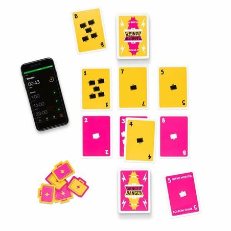 juego de mesa familiar danger danger reglas