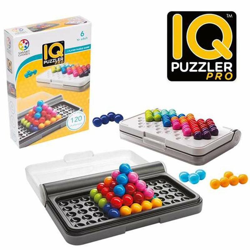 Juego de mesa portátil IQ Puzzler Pro para desarrollo del pensamiento lógico