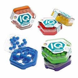 Juguetes construcción niños Lúdilo IQ Mini, puzzle educativo