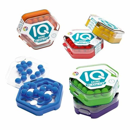 Juguetes construcción niños Lúdilo IQ Mini, puzzle educativo