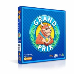 Juego de Mesa Grand Prix Famosa para niños