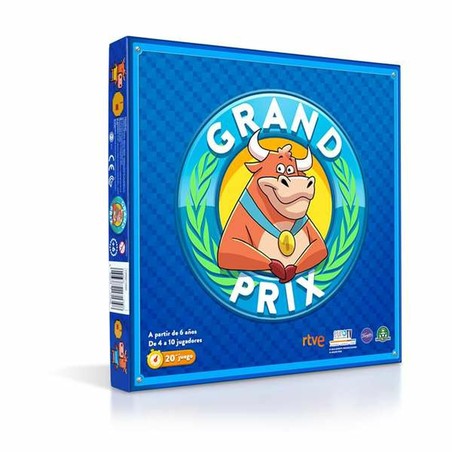 Juego de Mesa Grand Prix Famosa para niños