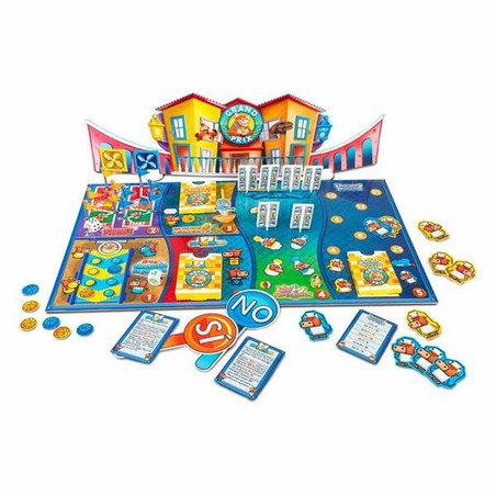 Componentes del juego de mesa para 6 años Famosa
