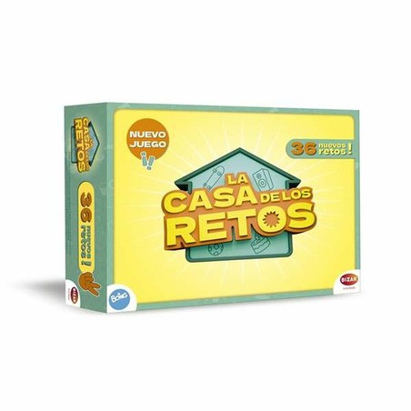 Juguetes construcción niños Bizak La Casa De Los Retos