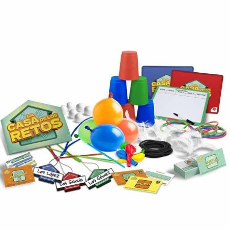 Set construcción educativo La Casa De Los Retos para niños