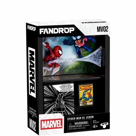 Colección Star Wars Fandrop: figura de personaje emblemático en caja.