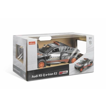 Coches juguete niños: Audi RS Q E-Tron E2 teledirigido en acción